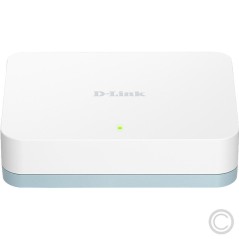 D-Link DGS-1005D 5-Port Gigabit Switch - Fast, Reliable Networking Solution for Home & Office!